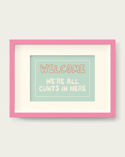 Peppermint/Pink+mount