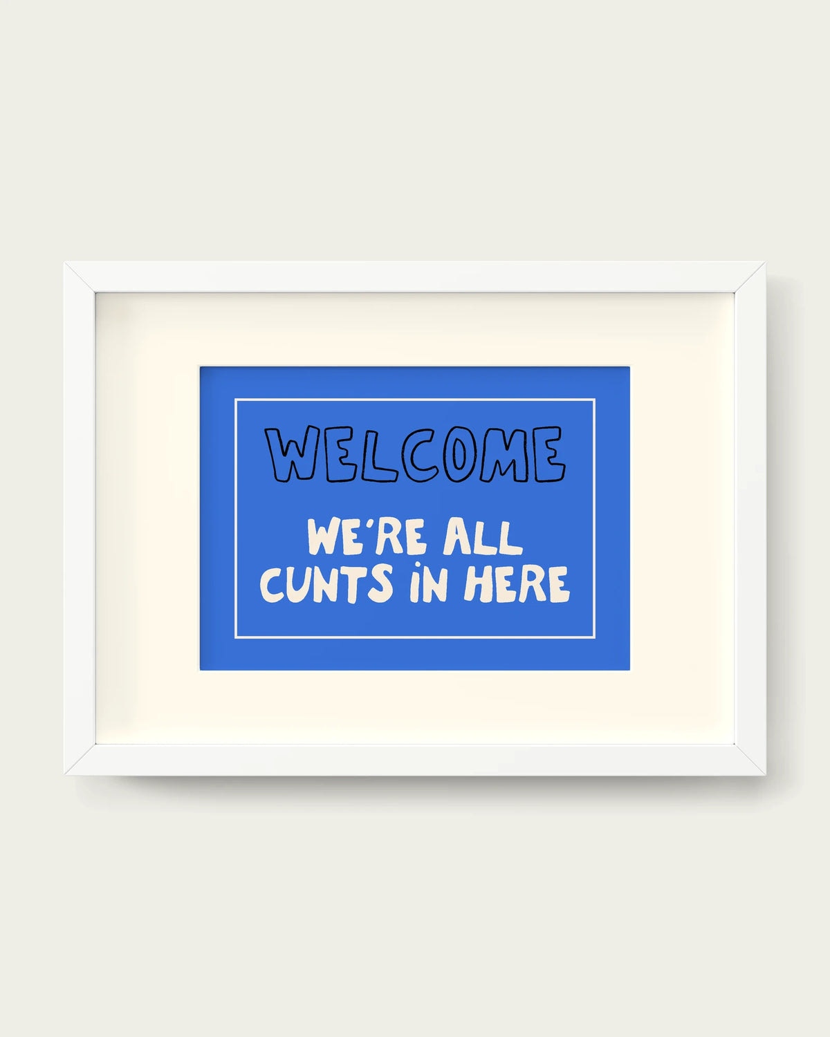 True-Blue/White+mount
