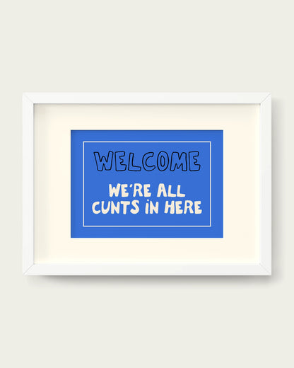True-Blue/White+mount