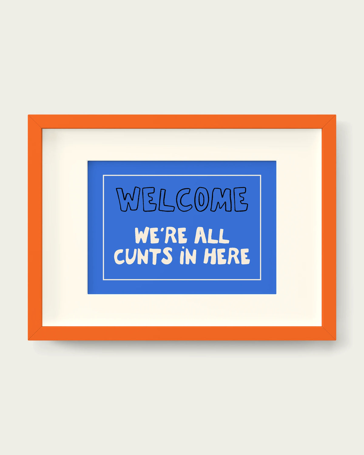 True-Blue/Orange+mount