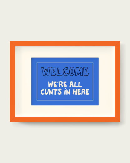 True-Blue/Orange+mount
