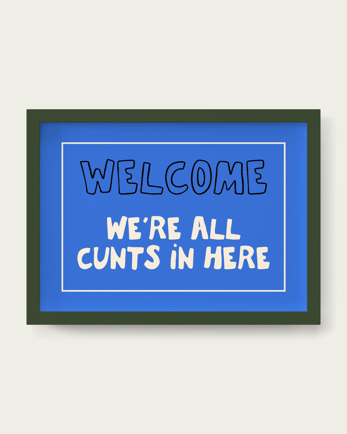 True-Blue/Dark Green