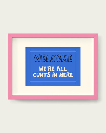 True-Blue/Pink+mount