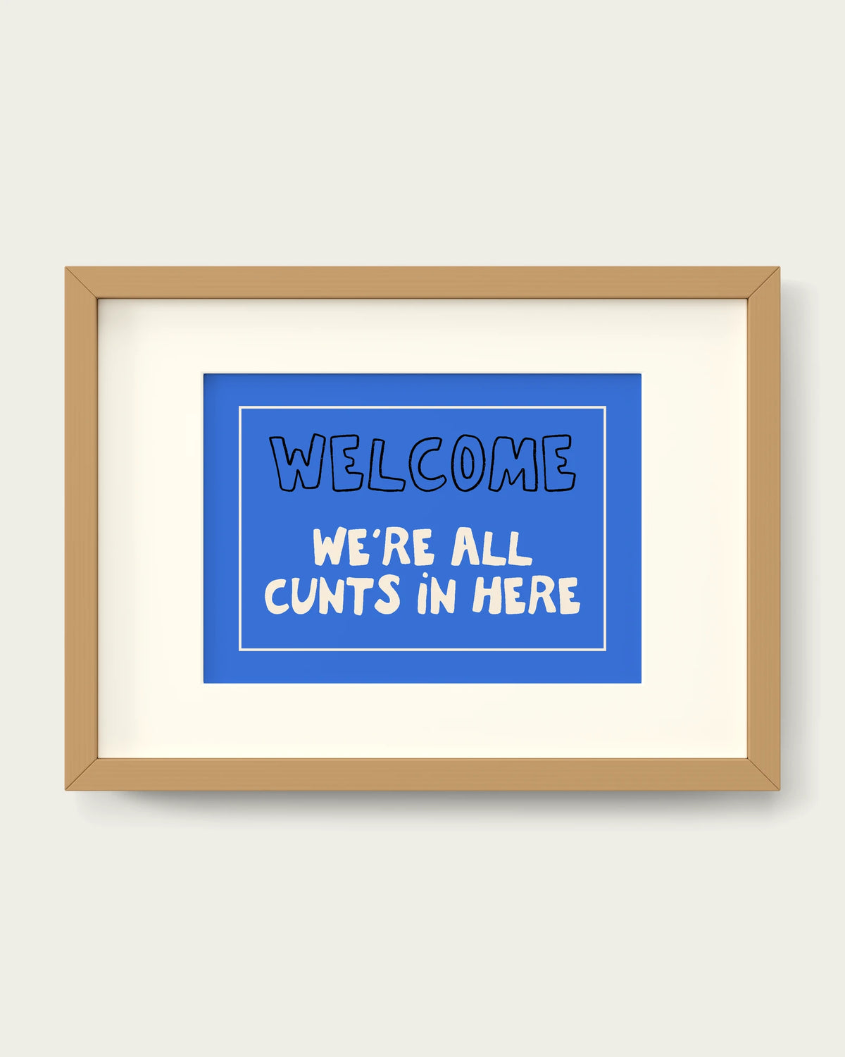 True-Blue/Oak+mount
