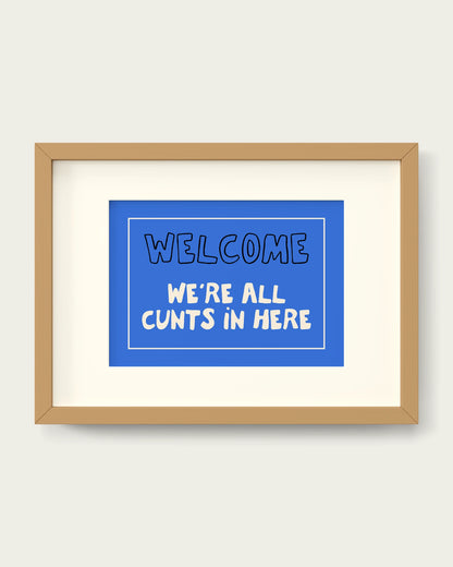 True-Blue/Oak+mount