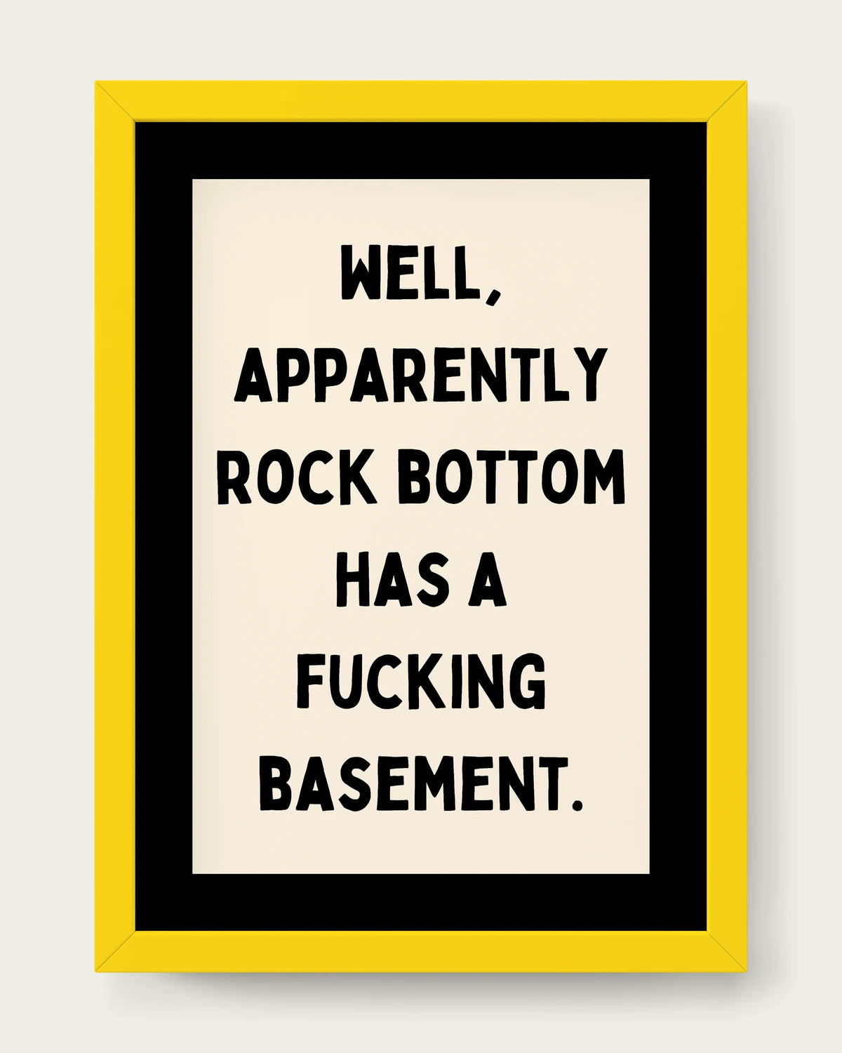Black-&-Cream/Yellow