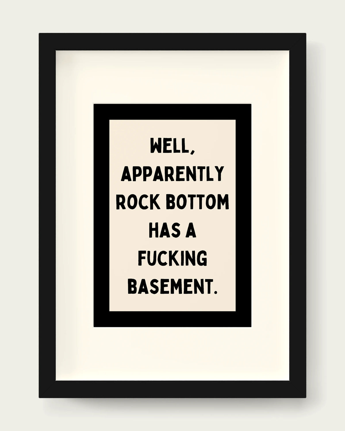 Black-&-Cream/Black+mount