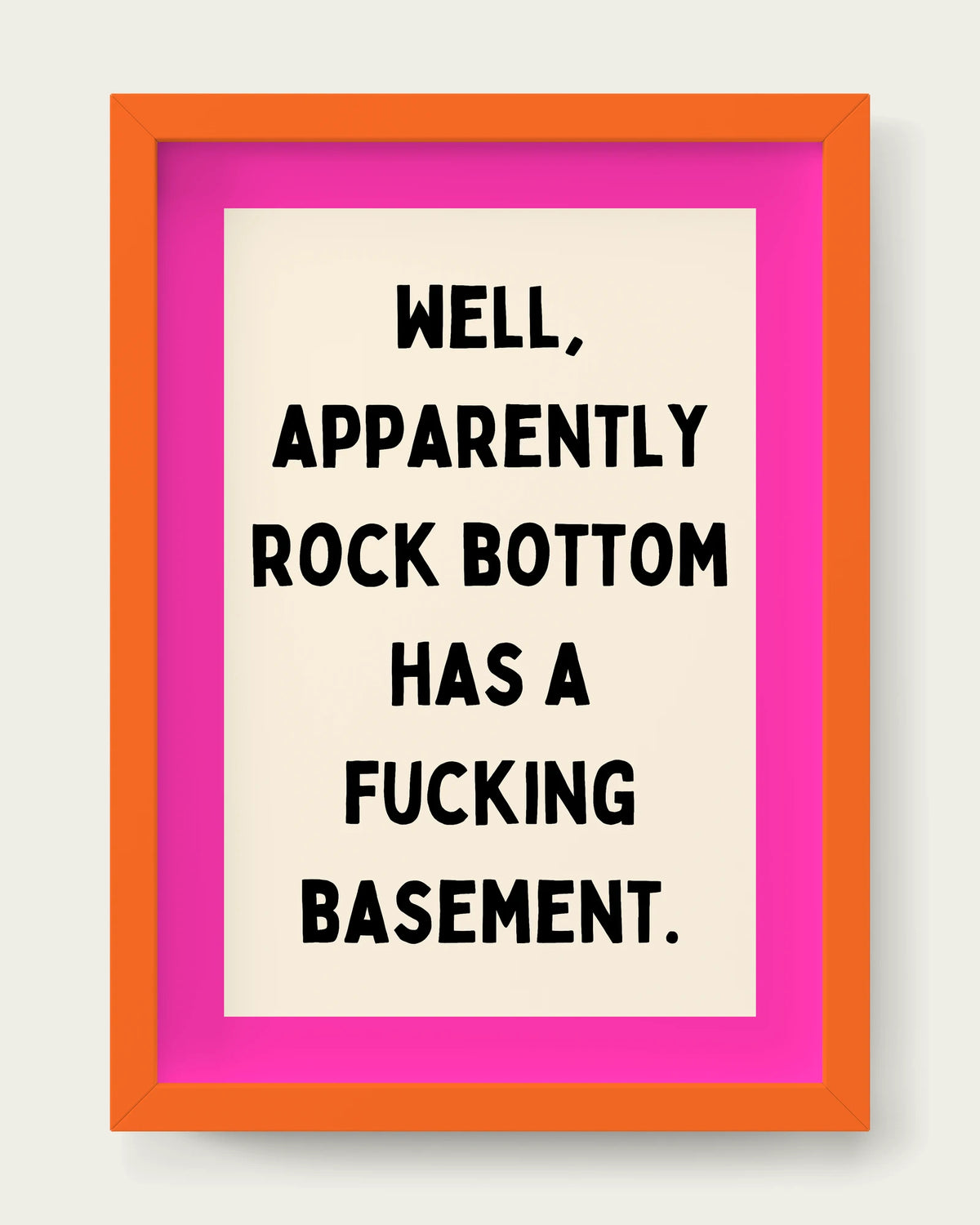 Hot-Pink/Orange