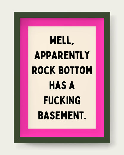 Hot-Pink/Dark Green