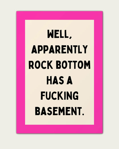 Hot-Pink/Unframed