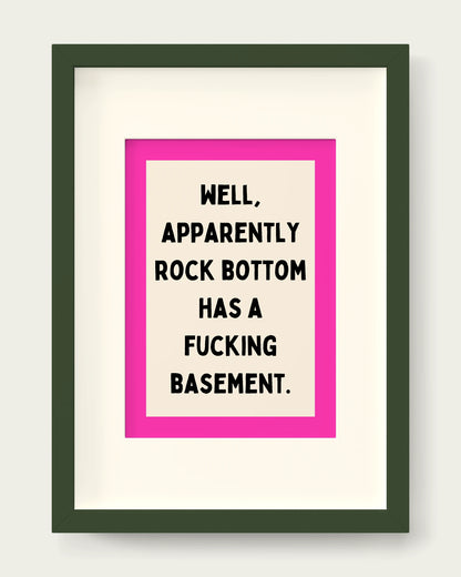Hot-Pink/Dark Green+mount