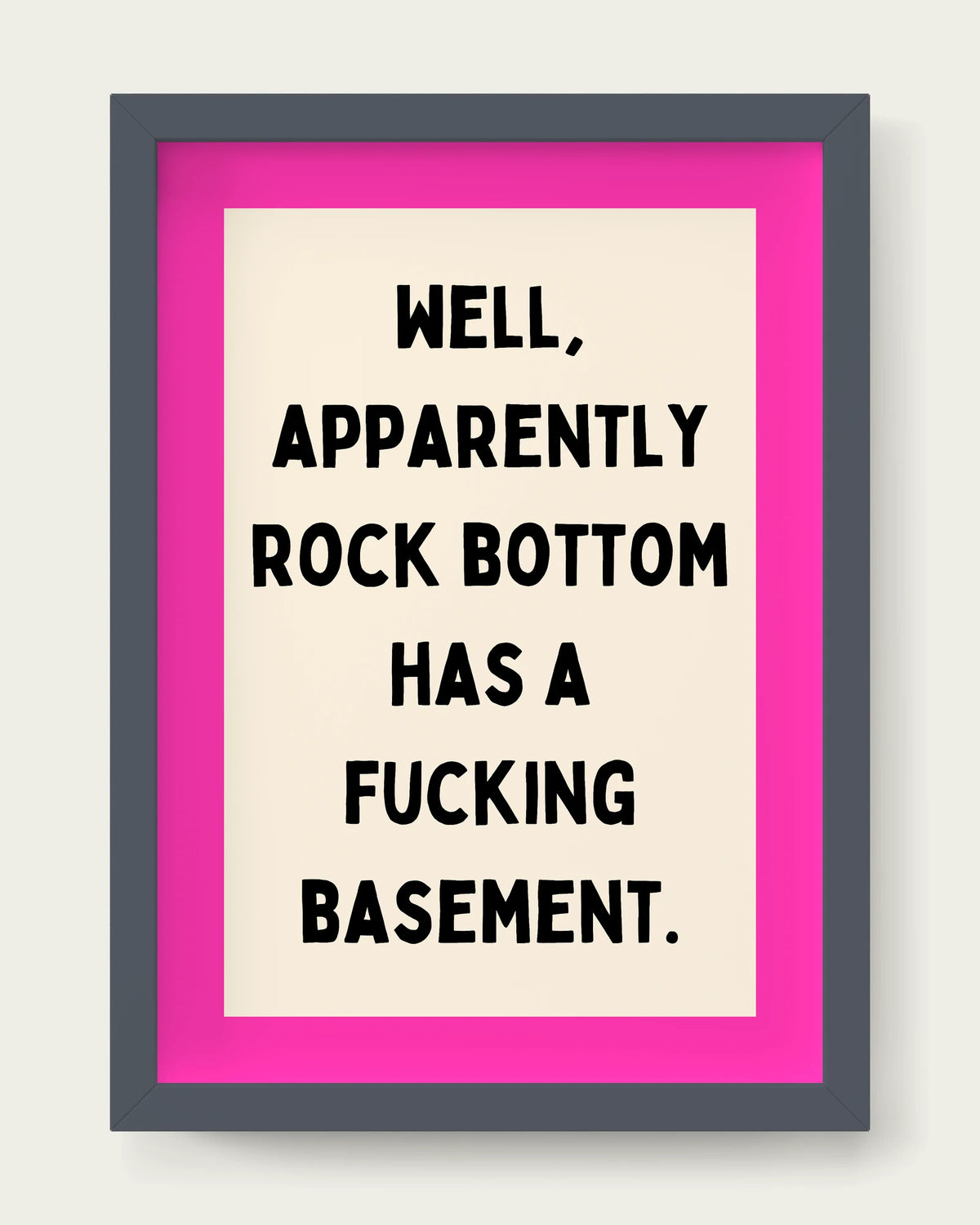 Hot-Pink/Dark Grey