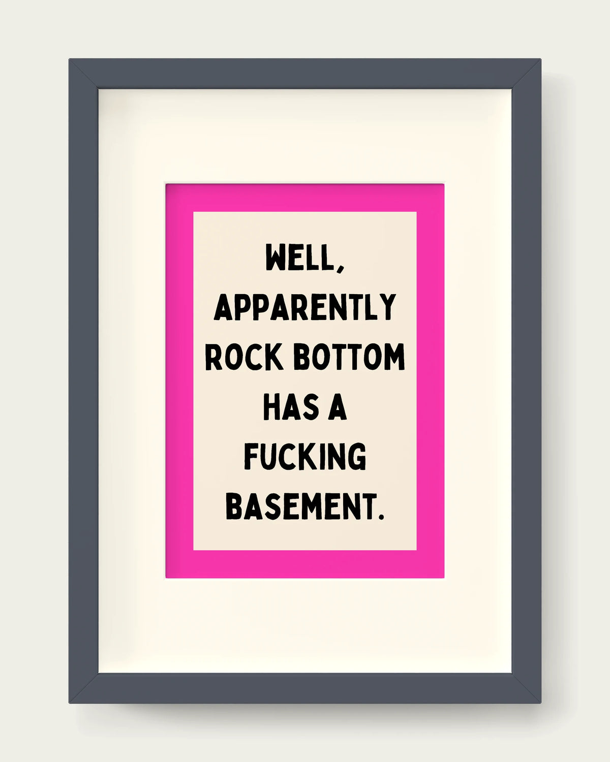 Hot-Pink/Dark Grey+mount