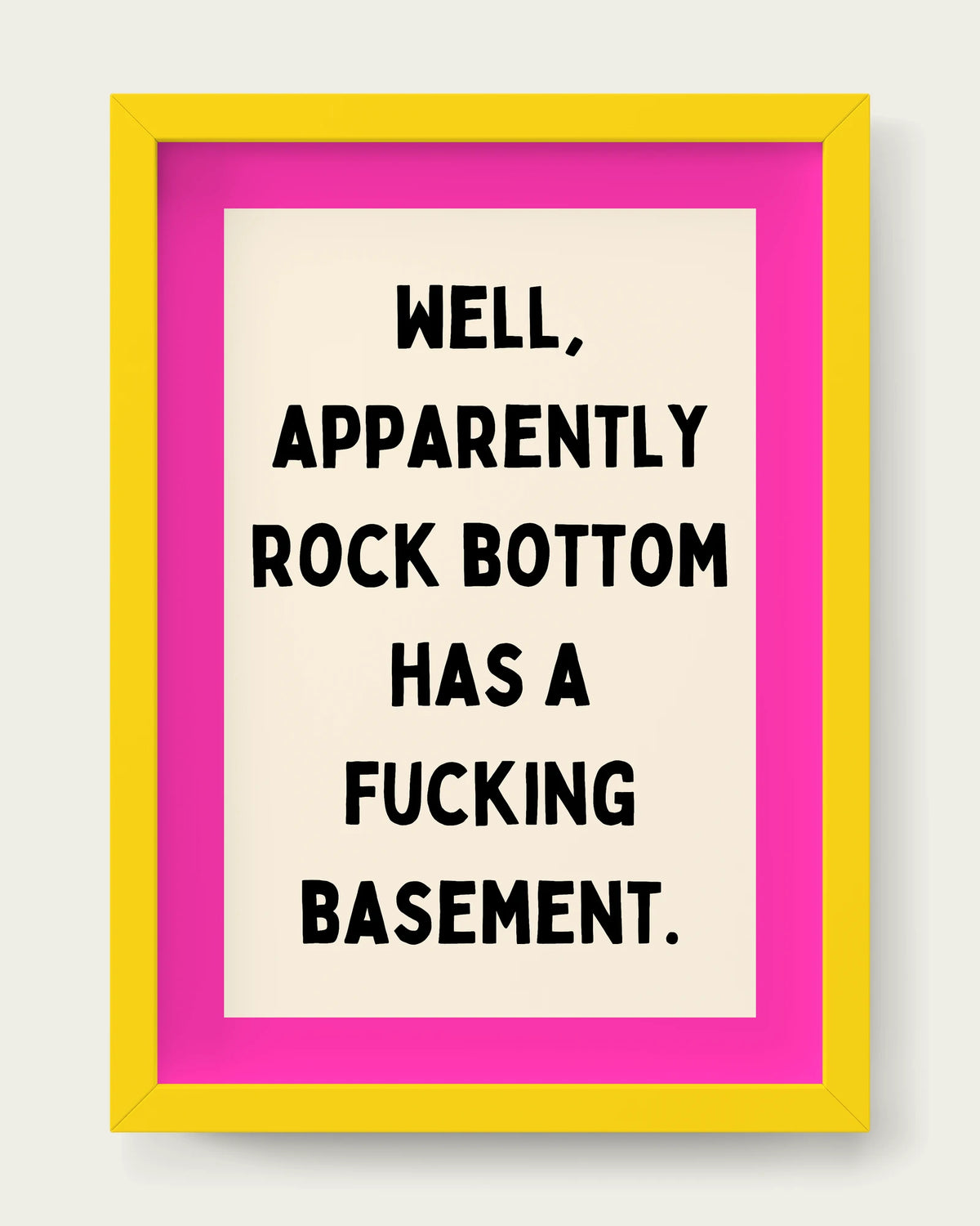 Hot-Pink/Yellow