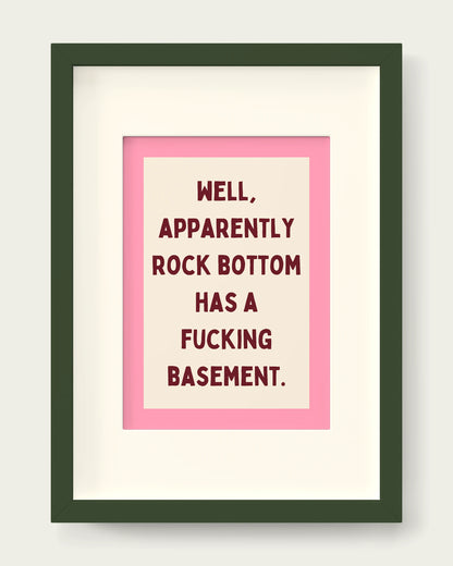 Plum-&-Blush-Pink/Dark Green+mount