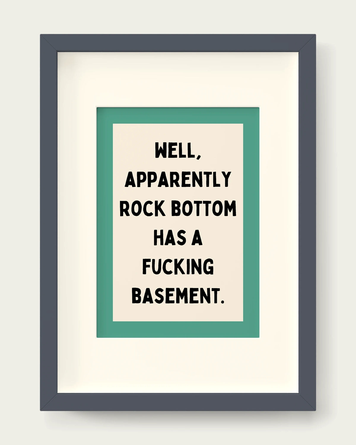 Vivid-Teal/Dark Grey+mount