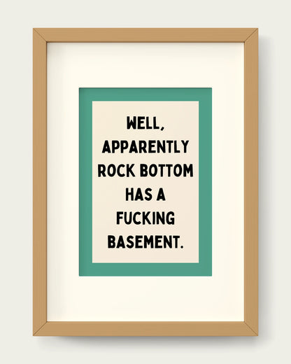 Vivid-Teal/Oak+mount