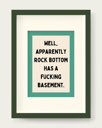 Vivid-Teal/Dark Green+mount
