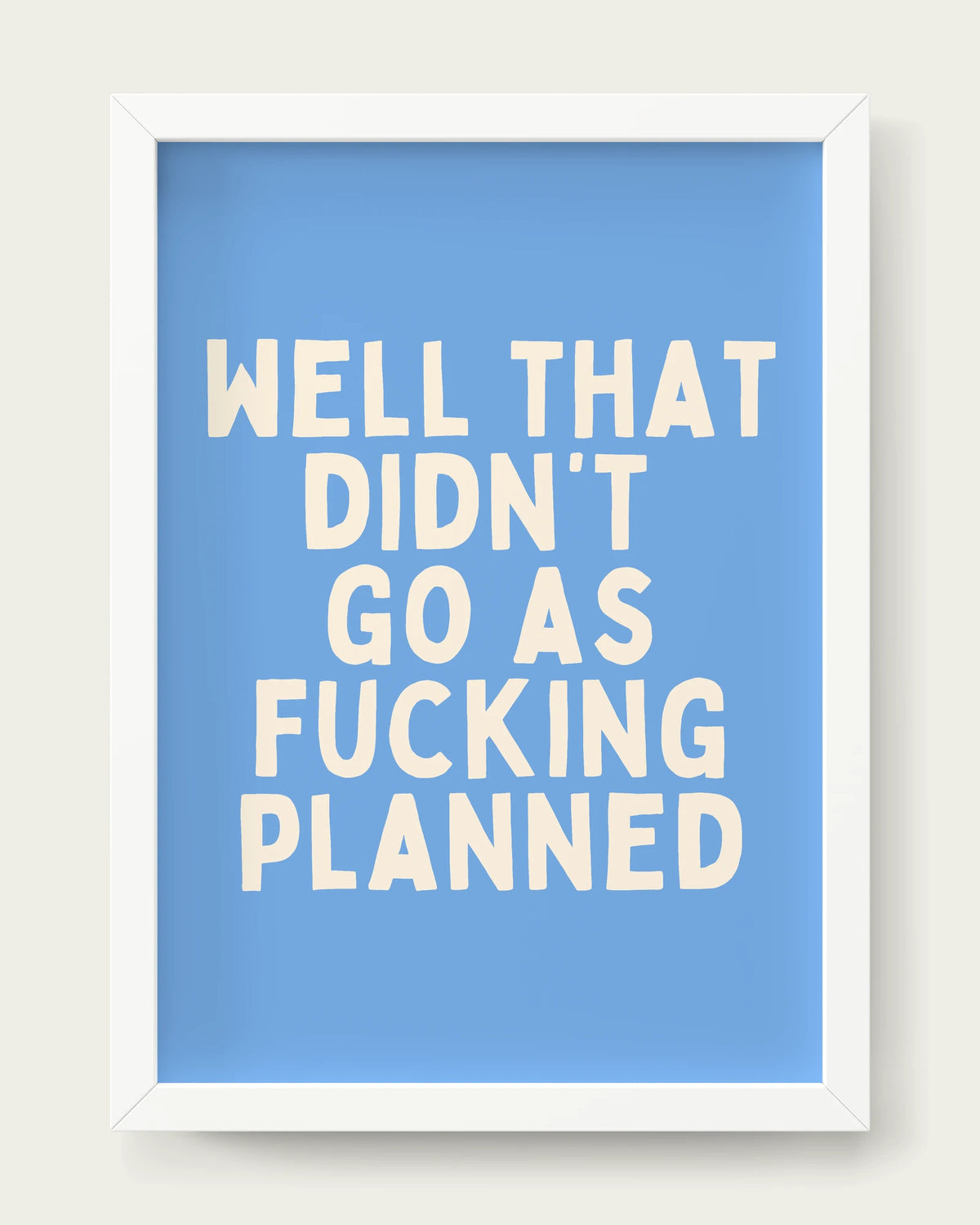 Blueberry/White