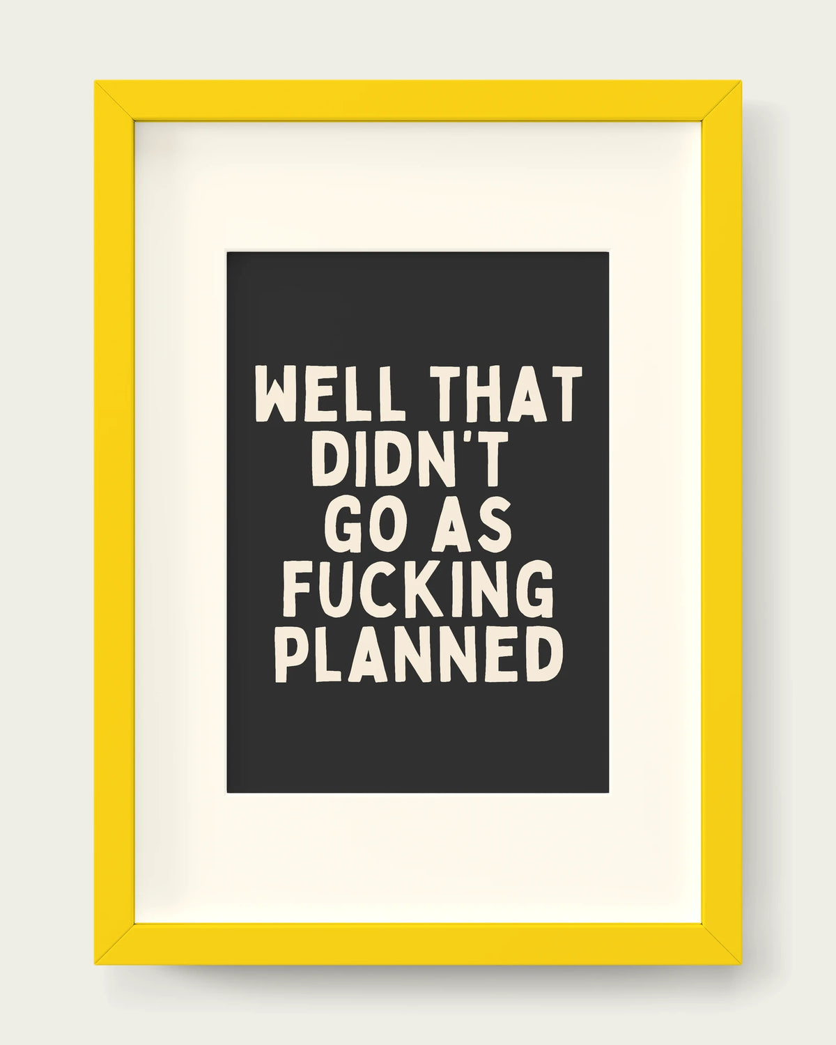 Charcoal/Yellow+mount