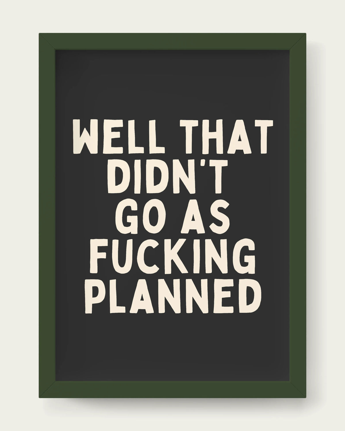 Charcoal/Dark Green