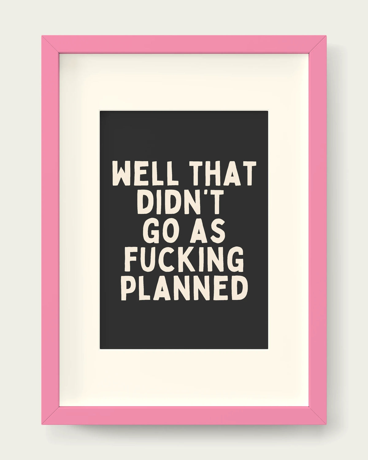 Charcoal/Pink+mount