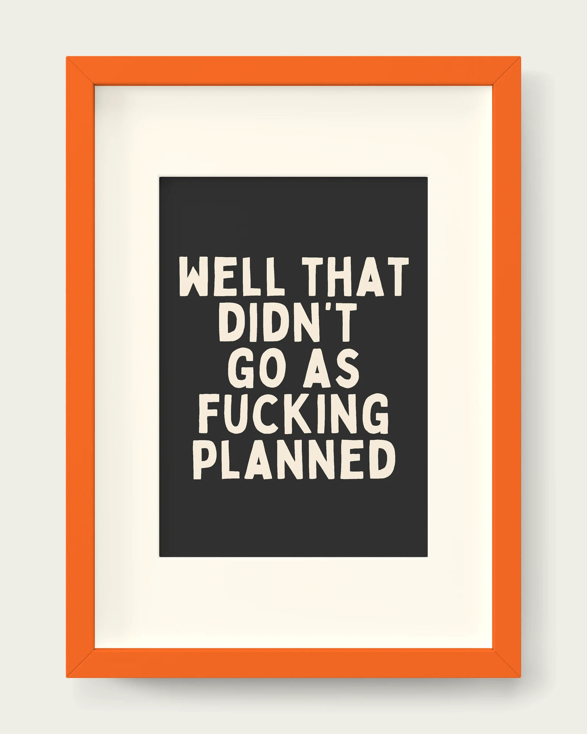 Charcoal/Orange+mount
