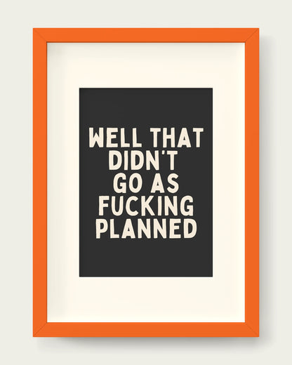 Charcoal/Orange+mount