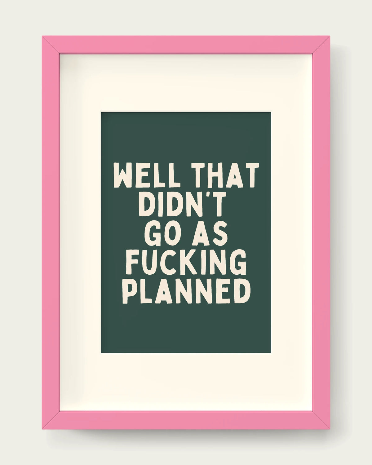 Forest-Green/Pink+mount