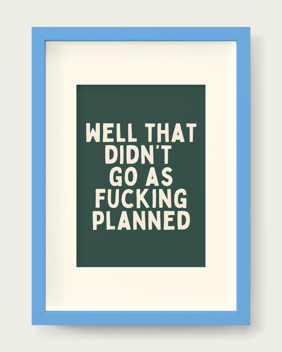 Forest-Green/Sky Blue+mount