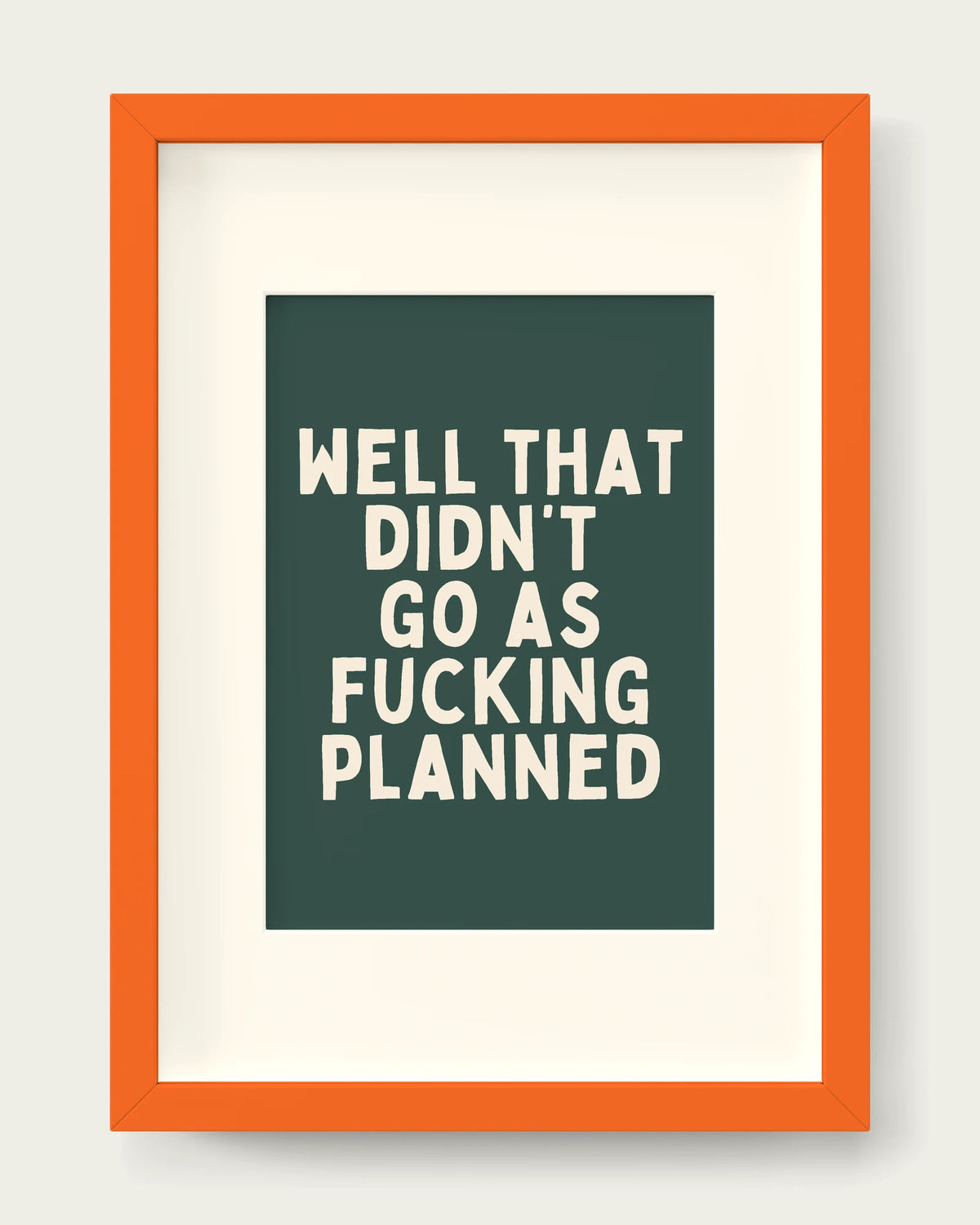 Forest-Green/Orange+mount