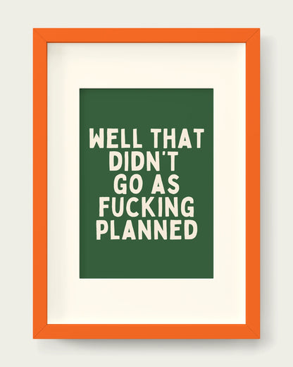 Hunter-Green/Orange+mount