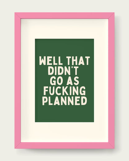 Hunter-Green/Pink+mount