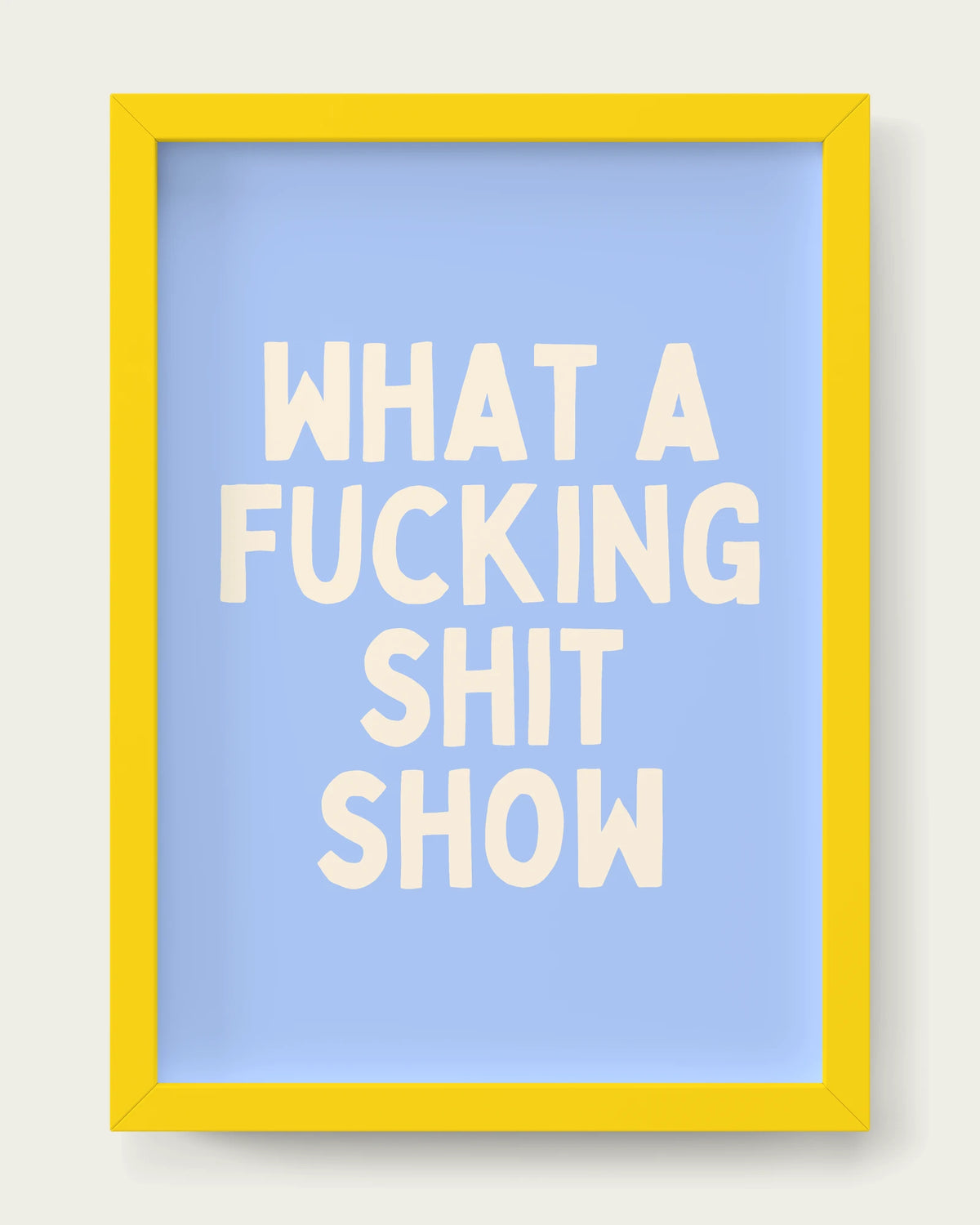 Cornflower/Yellow