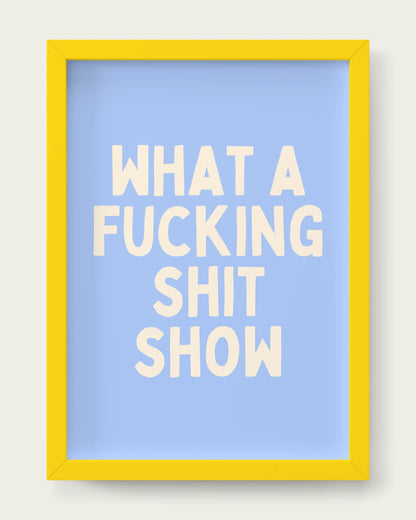 Cornflower/Yellow