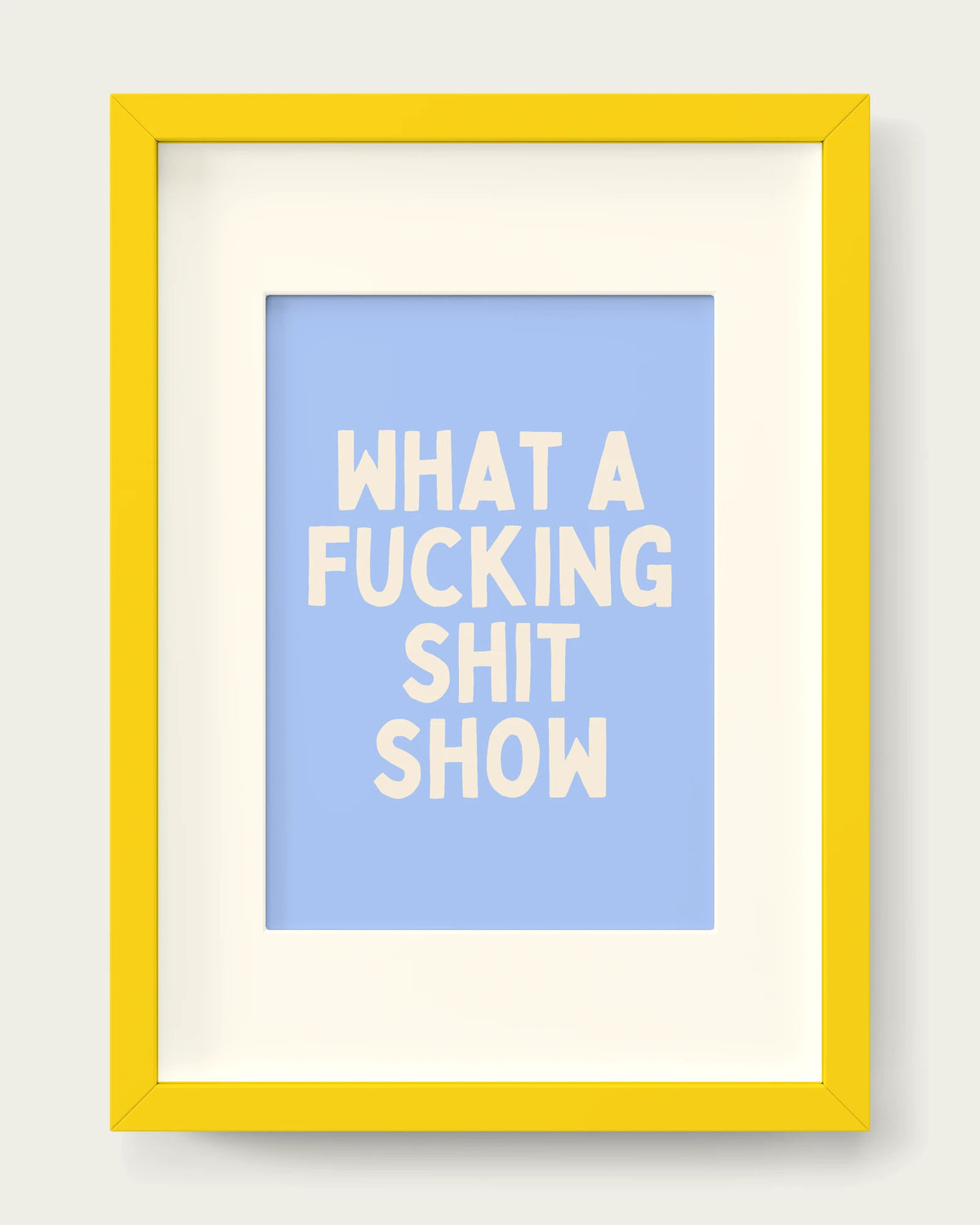 Cornflower/Yellow+mount