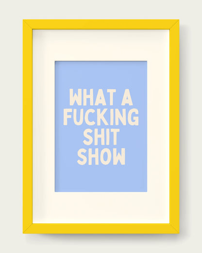 Cornflower/Yellow+mount