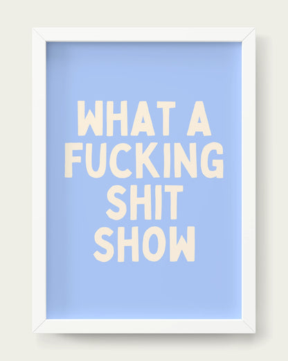Cornflower/White