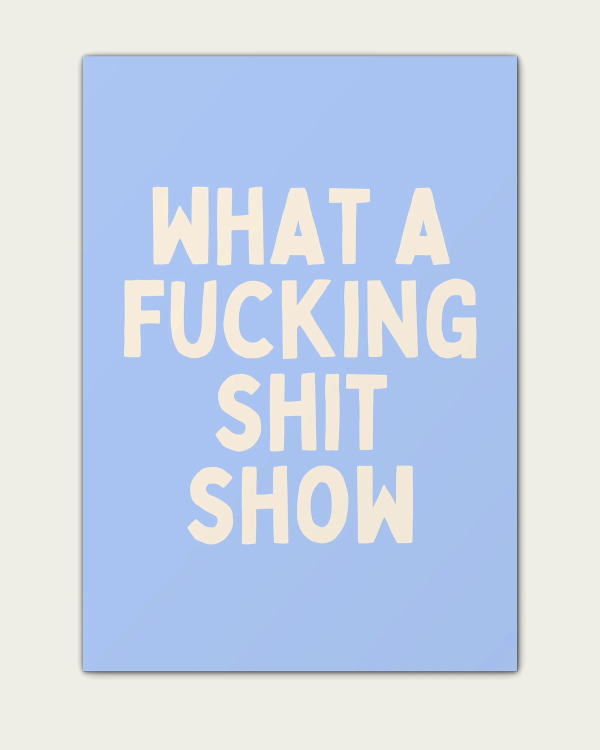 Cornflower/Unframed