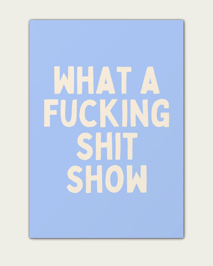 Cornflower/Unframed