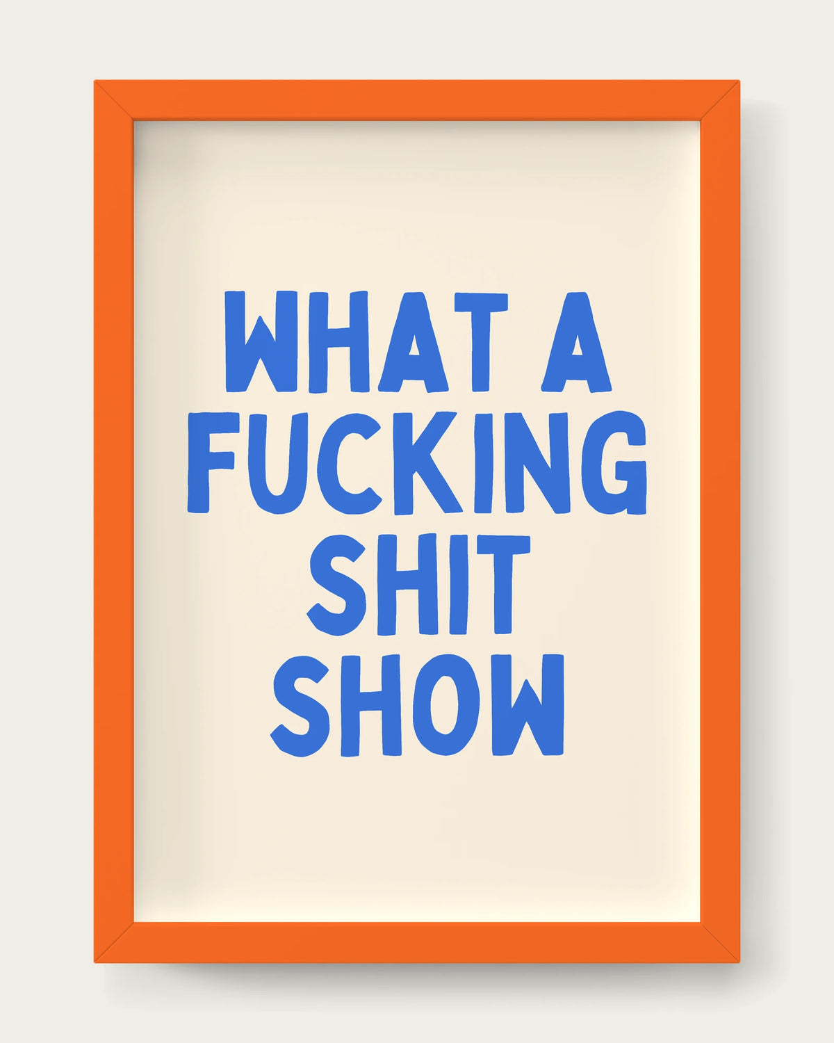 True-Blue/Orange