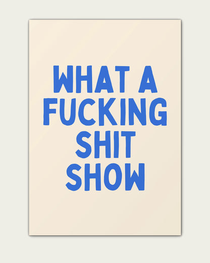 True-Blue/Unframed
