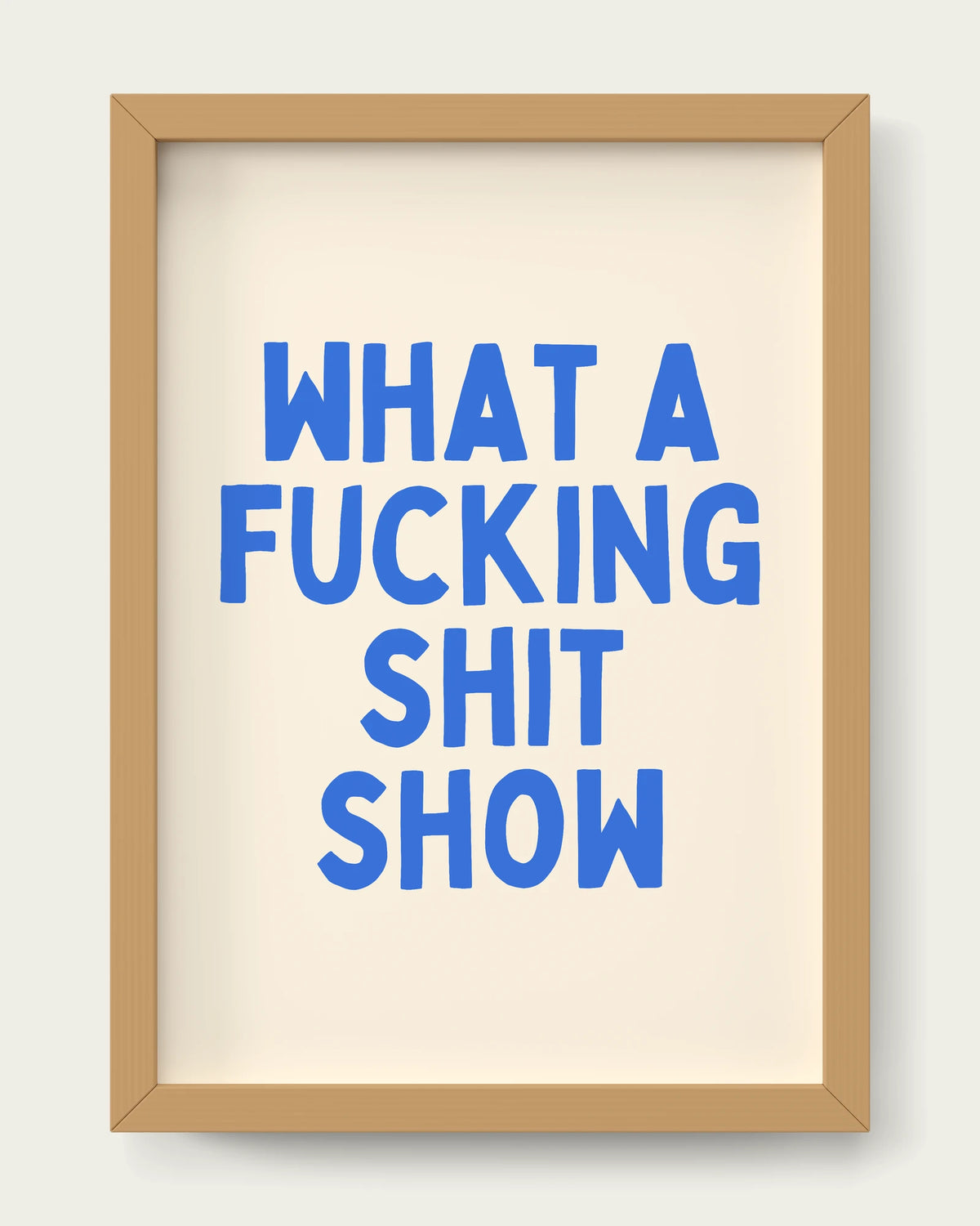 True-Blue/Oak