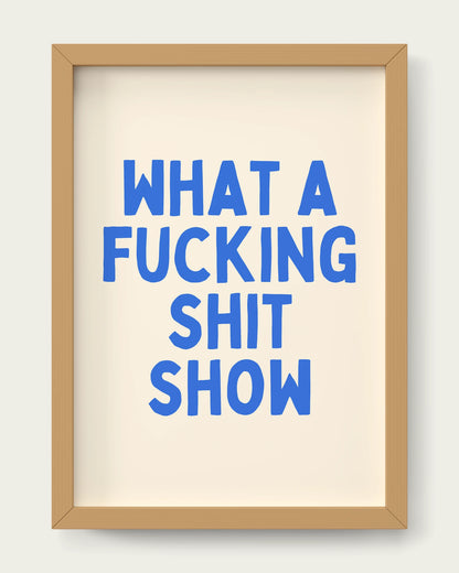 True-Blue/Oak