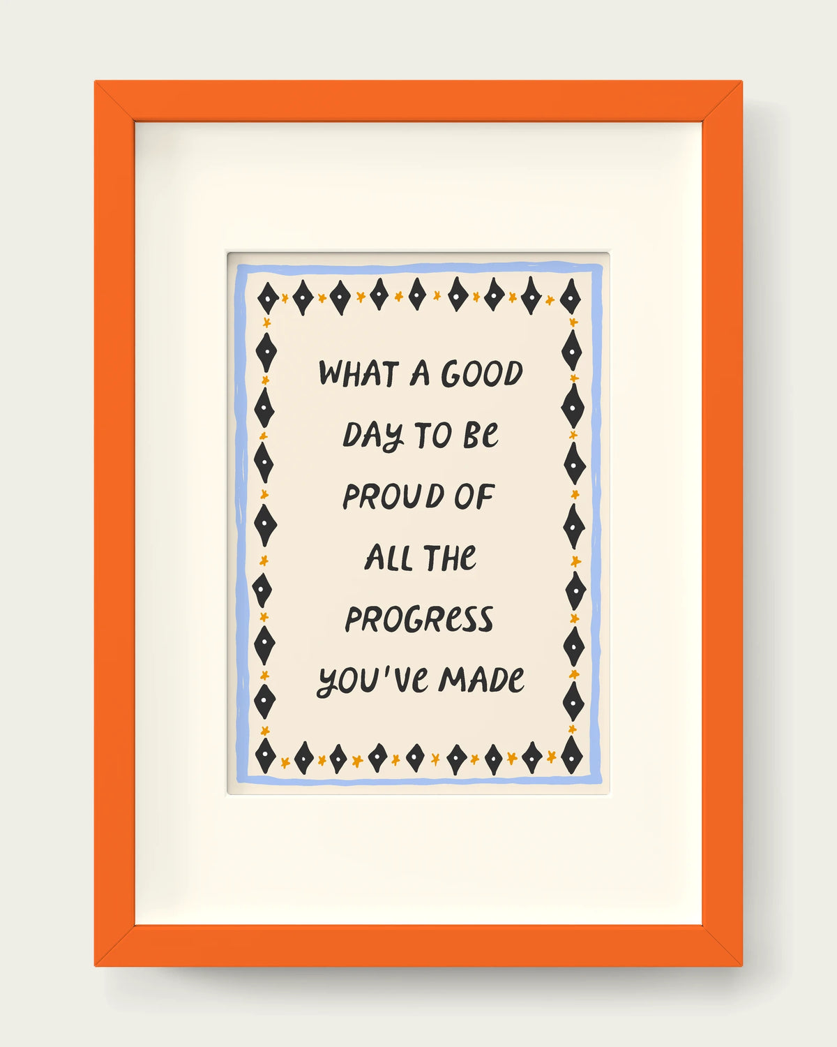 Cornflower/Orange+mount