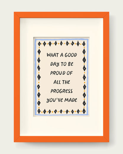 Cornflower/Orange+mount