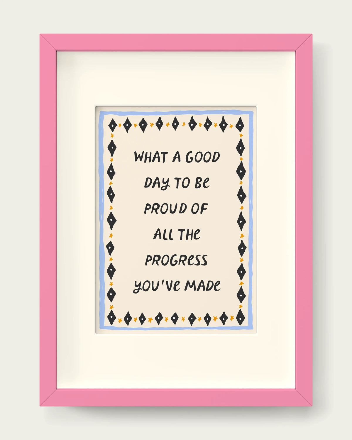 Cornflower/Pink+mount