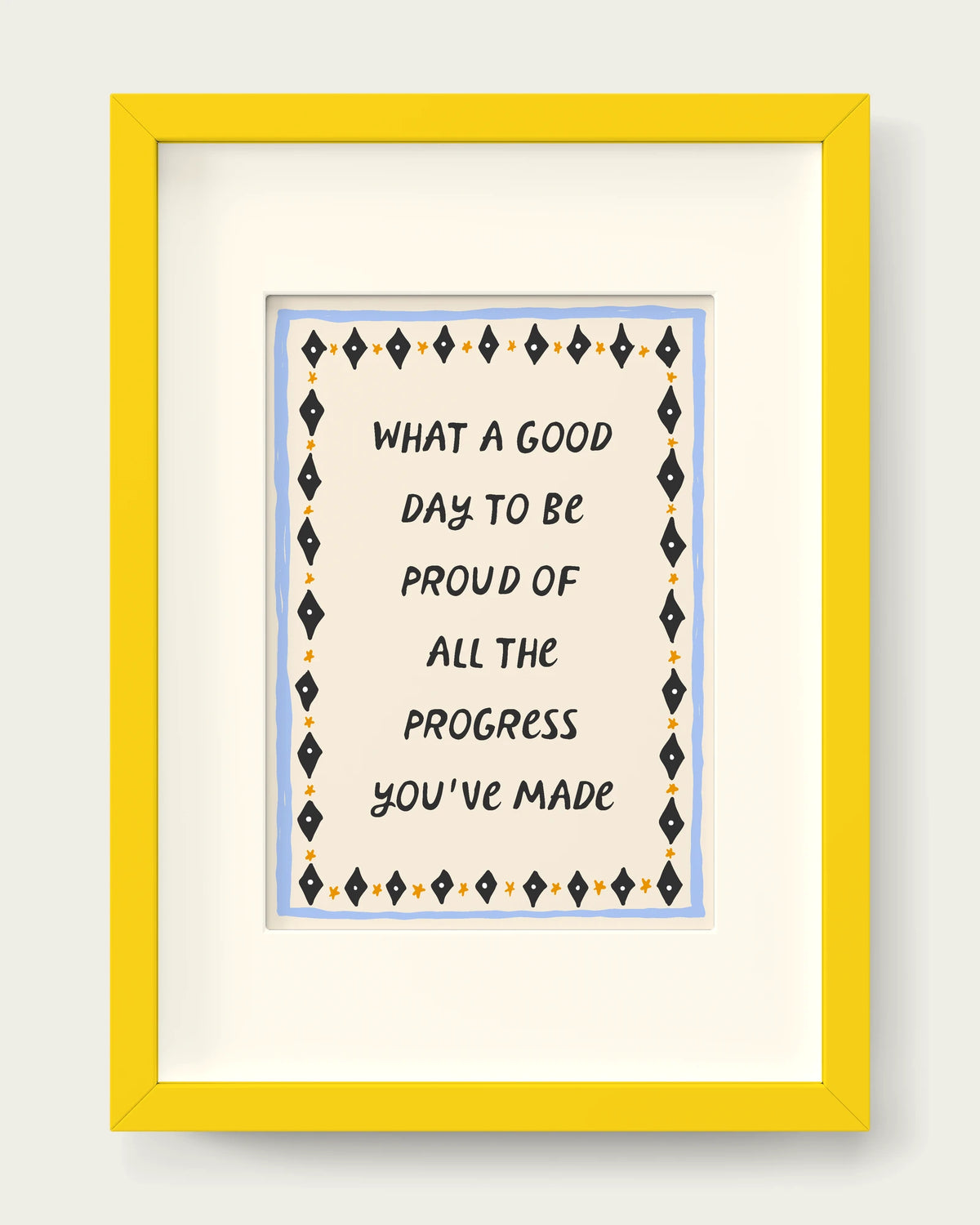Cornflower/Yellow+mount