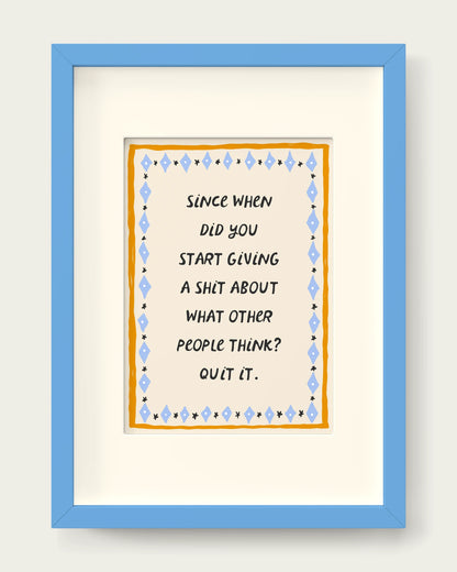 Mustard/Sky Blue+mount