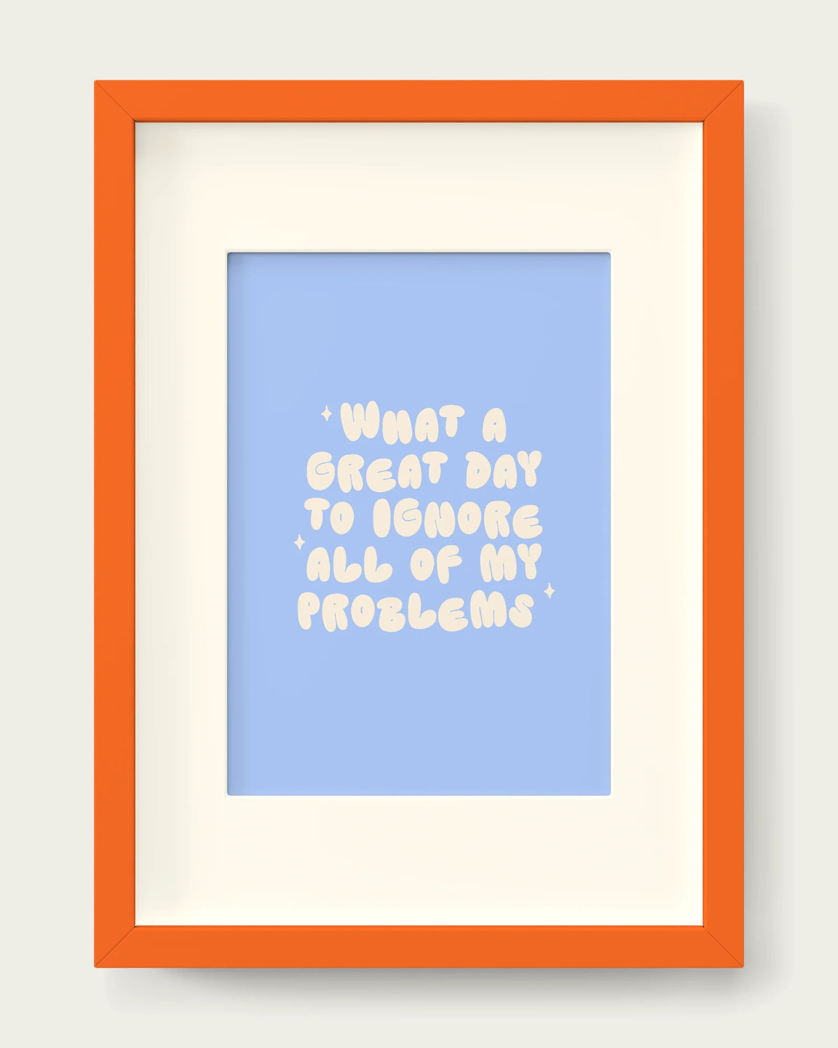 Cornflower/Orange+mount